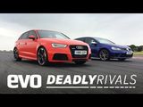 Audi RS3 vs Volkswagen Golf R