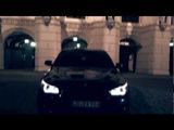 BMW E60 at Night