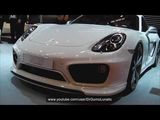 Porsche Cayman Techart / Essen Motor Show 2013