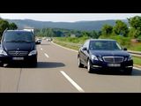 Mercedes-Benz - Autonomous Driving on Highway