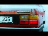 Audi Quattro On The Summit - Original Ski Jump Commercial