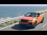New Range Rover Evoque Convertible
