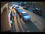 Авария Nissan GT-R на Садовнической