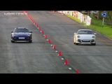 Porsche 911 Turbo Proto 1000 vs Nissan GT-R vs Porsche 9ff