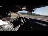Lexus RC F (aggressive drive)
