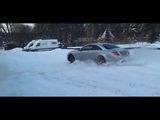 Mercedes-Benz CL 63 AMG - Drifting In The Snow