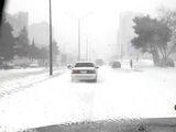 Снег в Баку 02.02.2012