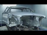 New Mercedes-Benz C-Class / Paintshop