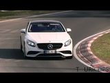 2015 Mercedes-Benz S500 and S63 AMG Coupe testing on the Nürburgring