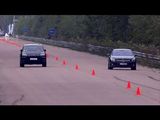 Porsche Cayenne Turbo vs Mercedes CL63 AMG