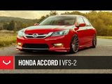 Honda Accord | "Special Red" | Vossen VFS2
