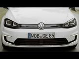 2014 Volkswagen e-Golf / On The Road