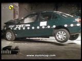 Peugeot 406 - Crash test