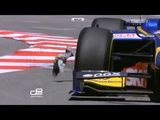 GP2 2013 - Monaco - Lucky Bird Survives