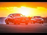 New Lexus RC F vs BMW M4 