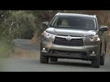 2014 Toyota Highlander Hybrid / Driving 