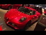Alfa Romeo 4C Targa Coupé - 2014 Geneva Motor Show 