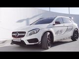 New Mercedes-Benz GLA 45 AMG - Official Trailer