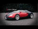Bugatti Veyron - Paper Supercraft