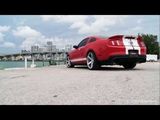 Ford Mustang Shelby GT500 on 20" Vossen VVS-CV3 Concave Wheels / Rims
