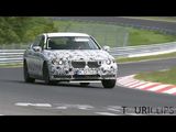 2016 BMW 7 Series - Testing on the Nürburgring 