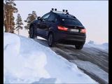 BMW X6 and X5 - Testing snow