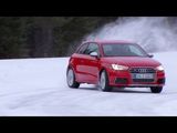 New Audi S1 / Test Drive on Snow