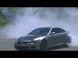 BMW M6 Drift Burnout