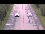 Audi RS6 Evotech vs Nissan GT-R Stage 2