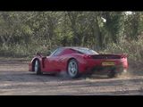 Ferrari Enzo in Motion