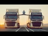 Jean Claude Van Damme and Volvo Trucks Perform World-First Stunt