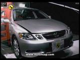 Lexus GS - Crash test