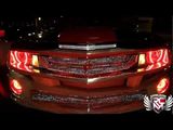 Riding Clean "King Camaro" Chrome w/ Red Chrome Interior 32" Forgiatos