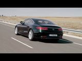 2015 Mercedes-Benz S 500 Coupe / On The Road