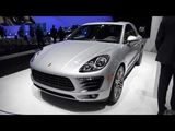 Porsche Macan S & Macan Turbo - Detroit 2014