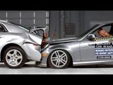 Mercedes-Benz C-Class VS Chevrolet Malibu / Crash Test