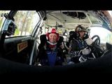 Ken Block hoons Russian ski resort in WRC car