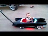 Brady Cash Custom Cadillac Baby Stroller