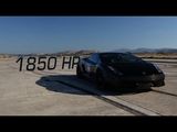 World Record — Fastest Lamborghini Gallardo 