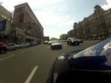 BMW M Club Drivers Crash Into Each Other on Moscow Streets