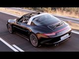 New Porsche 911 Targa 4S - Driving