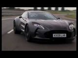 Aston Martin One-77 in Action