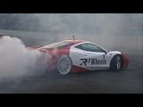 Tesla Model S P85D vs Ferrari 458 Speciale 1/4 Mile Drag Racing 