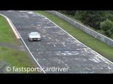 Jaguar F-Type Coupé S V8 testing at Nürburgring