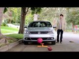 Volkswagen Jetta Commercial: Door Thunk