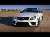 2012 Mercedes-Benz C63 AMG Coupe Black Series: The German Muscle Car