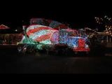 Christmas Cement Truck 2011- Lights, Music, Horns