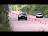 Jeep SRT-8 vs Mercedes CLK63 AMG Bl ack Series
