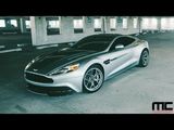 Aston Martin Vanquish on Vellano Wheels / MC Customs 