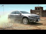 New Mercedes-Benz GLA